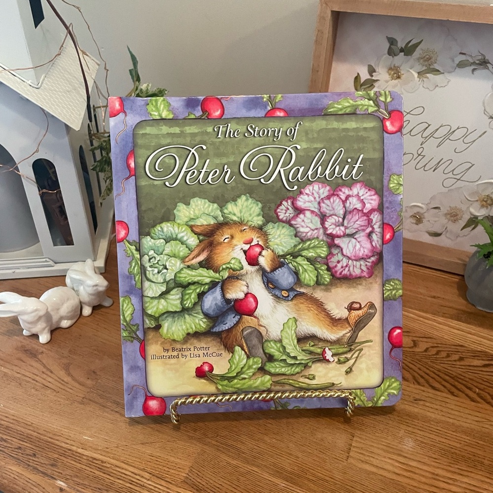 The Story of Peter Rabbit Book NWT Hardcover